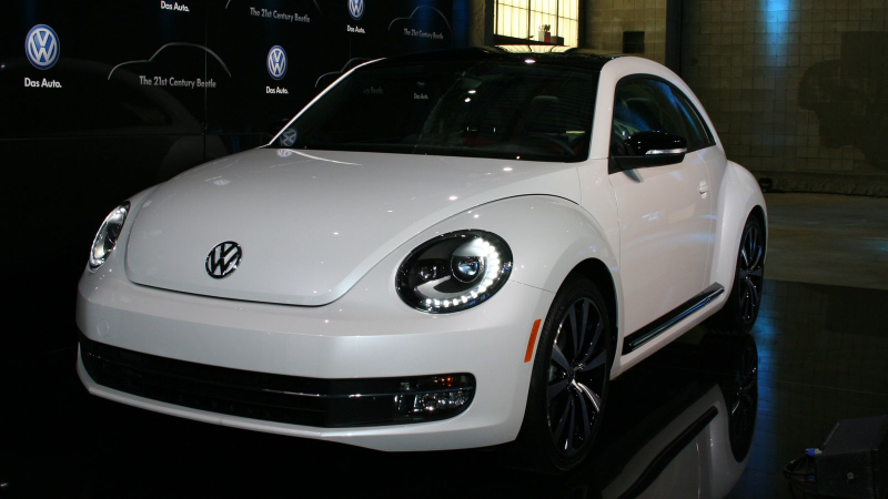 Illustration for article titled How the 2012 Beetle will handle "like Herbie"